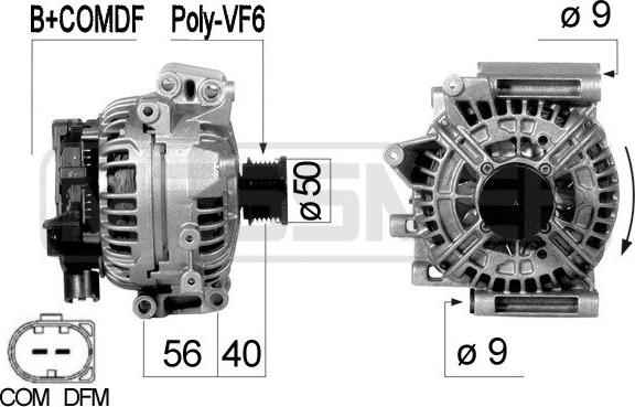 ERA 210578A - Alternatore autozon.pro