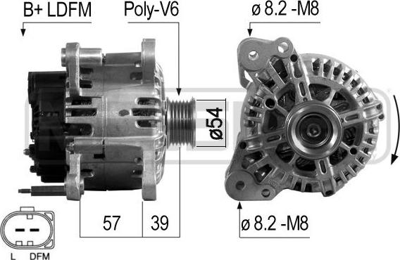 ERA 210699 - Alternatore autozon.pro