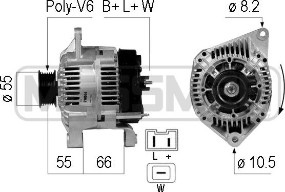 ERA 210694 - Alternatore autozon.pro