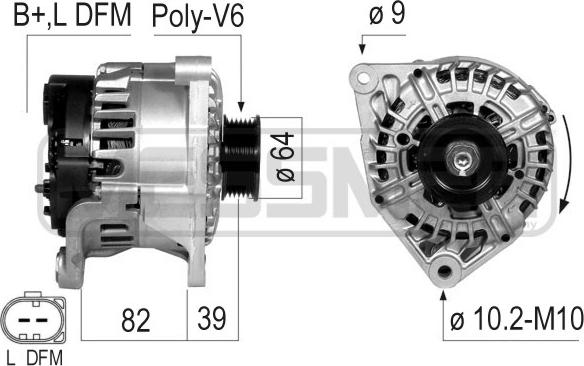 ERA 210695 - Alternatore autozon.pro