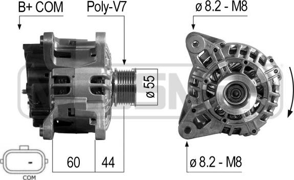 ERA 210696 - Alternatore autozon.pro