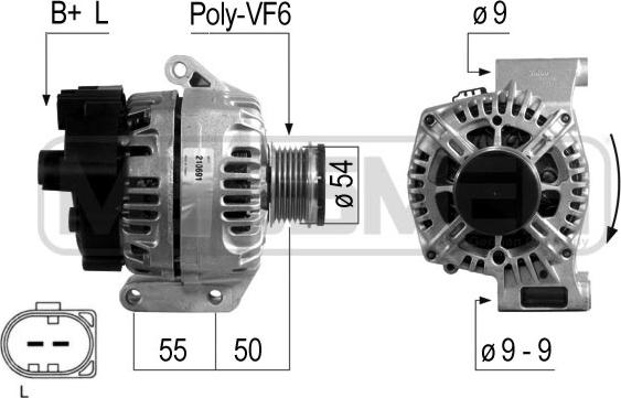 ERA 210691 - Alternatore autozon.pro