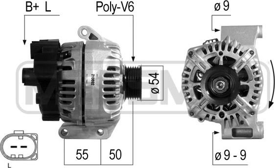 ERA 210692 - Alternatore autozon.pro