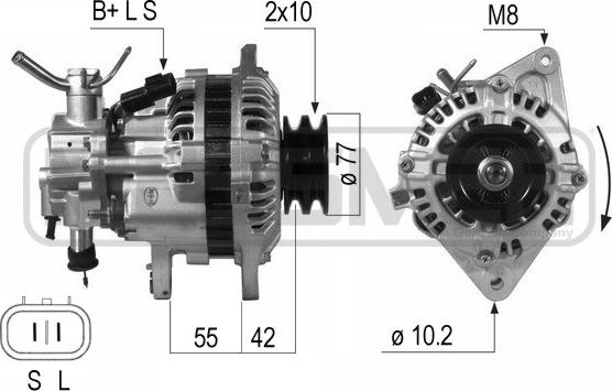 ERA 210644 - Alternatore autozon.pro