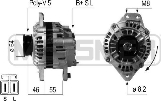 ERA 210648 - Alternatore autozon.pro