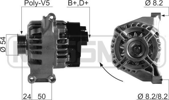 ERA 210659A - Alternatore autozon.pro