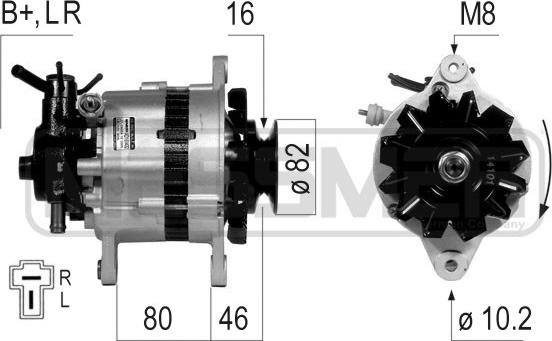 ERA 210654 - Alternatore autozon.pro