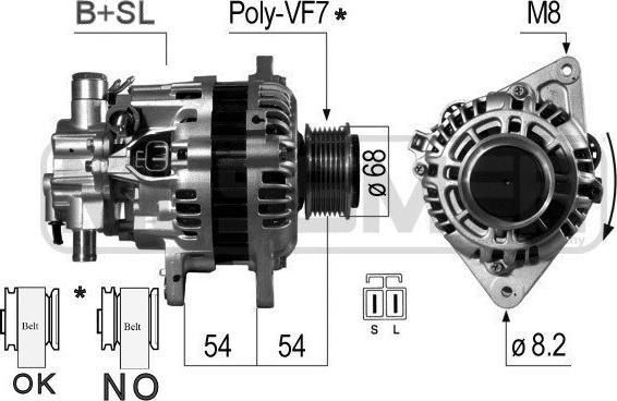 ERA 210656 - Alternatore autozon.pro