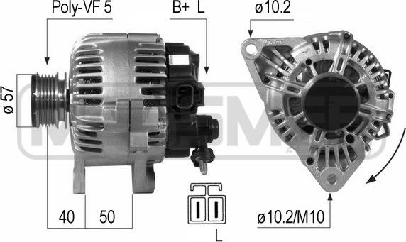 ERA 210650 - Alternatore autozon.pro