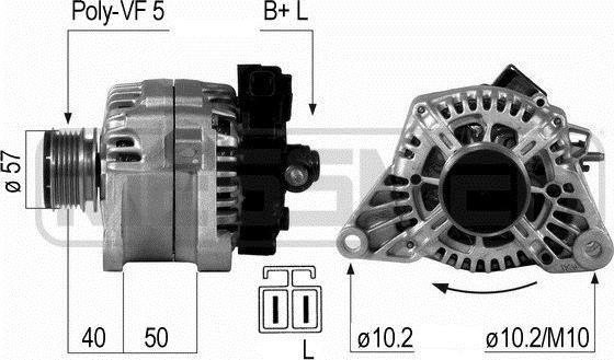 ERA 210651 - Alternatore autozon.pro