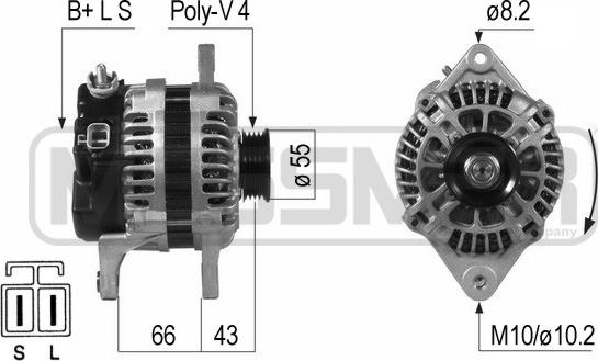 ERA 210653 - Alternatore autozon.pro