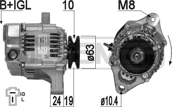 ERA 210657 - Alternatore autozon.pro