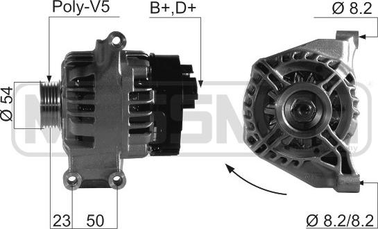 ERA 210661 - Alternatore autozon.pro