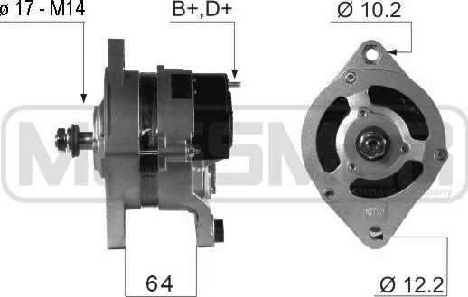 ERA 210662 - Alternatore autozon.pro