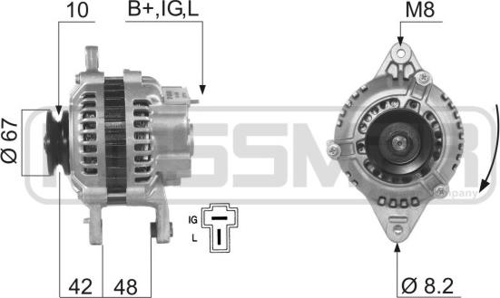 ERA 210609A - Alternatore autozon.pro