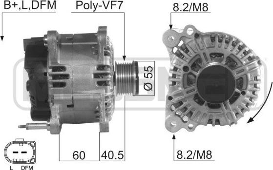 ERA 210606 - Alternatore autozon.pro