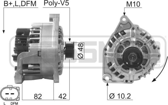 ERA 210600 - Alternatore autozon.pro