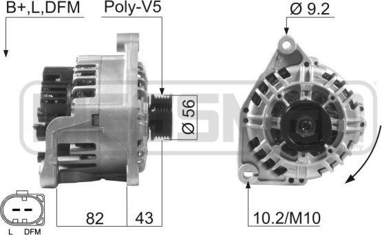 ERA 210601 - Alternatore autozon.pro