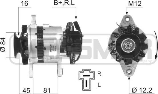 ERA 210608 - Alternatore autozon.pro