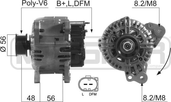 ERA 210603 - Alternatore autozon.pro