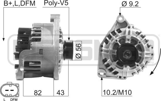 ERA 210602 - Alternatore autozon.pro