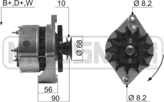 ERA 210619A - Alternatore autozon.pro