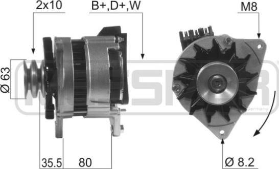 ERA 210615A - Alternatore autozon.pro