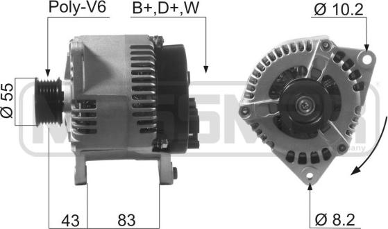 ERA 210616A - Alternatore autozon.pro