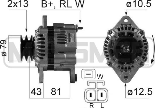 ERA 210610 - Alternatore autozon.pro