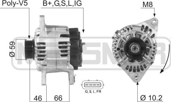 ERA 210611 - Alternatore autozon.pro