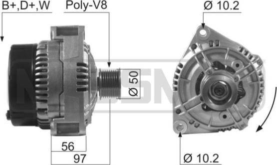 ERA 210618A - Alternatore autozon.pro