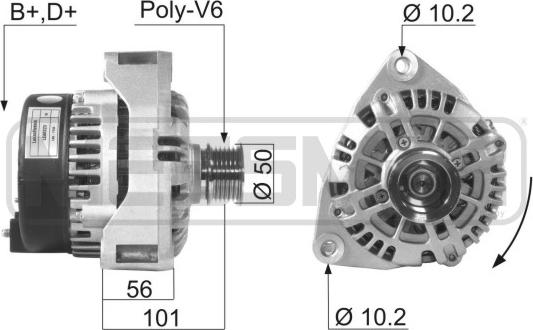 ERA 210617A - Alternatore autozon.pro