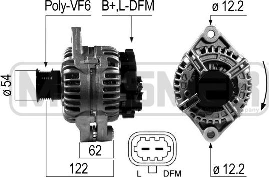 ERA 210689 - Alternatore autozon.pro