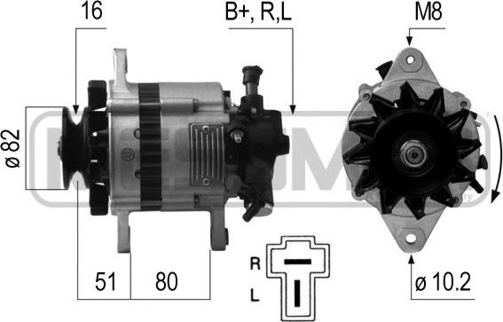 ERA 210680 - Alternatore autozon.pro