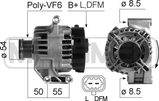 ERA 210687A - Alternatore autozon.pro