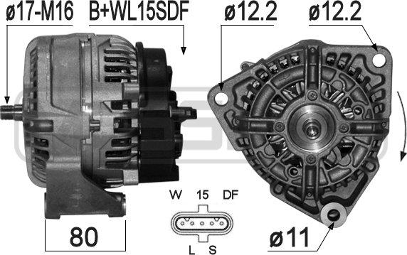 ERA 210630 - Alternatore autozon.pro