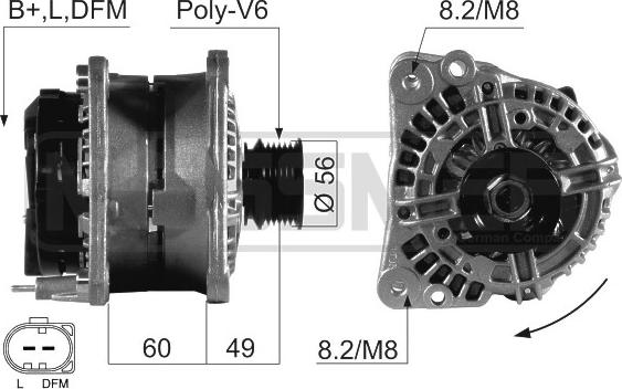 ERA 210632A - Alternatore autozon.pro