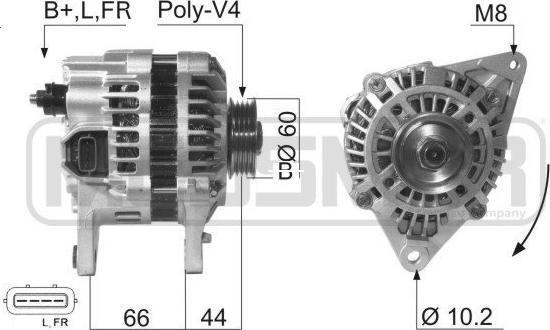 ERA 210624 - Alternatore autozon.pro