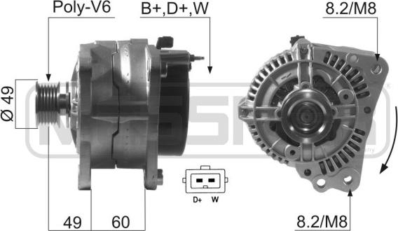 ERA 210621A - Alternatore autozon.pro