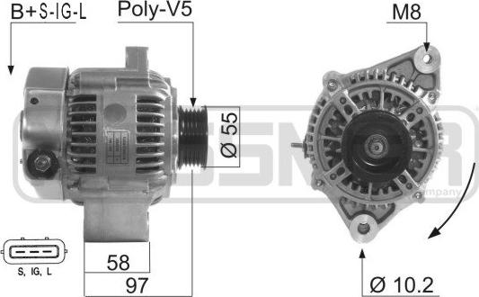 ERA 210628A - Alternatore autozon.pro