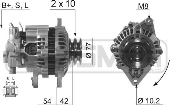 ERA 210622A - Alternatore autozon.pro