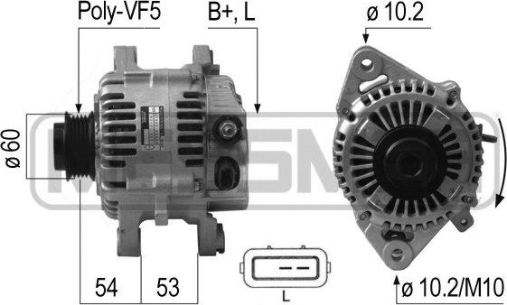 ERA 210679 - Alternatore autozon.pro