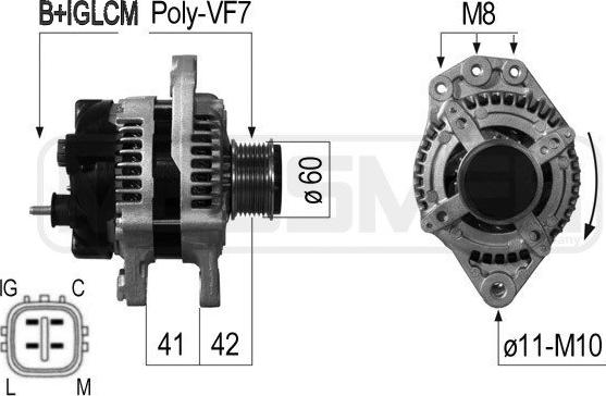 ERA 210675A - Alternatore autozon.pro