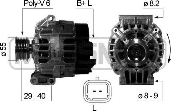 ERA 210670 - Alternatore autozon.pro