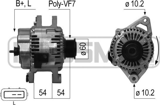 ERA 210678 - Alternatore autozon.pro