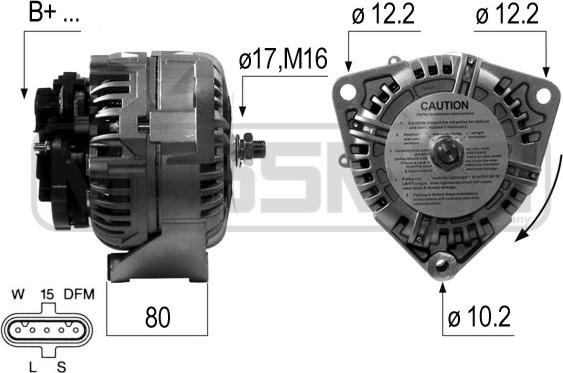 ERA 210673A - Alternatore autozon.pro