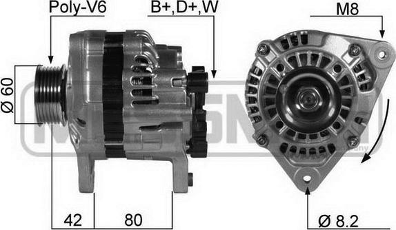 ERA 210090R - Alternatore autozon.pro