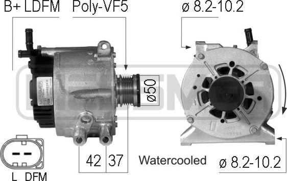 ERA 210044 - Alternatore autozon.pro