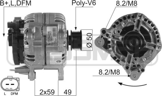 ERA 210045 - Alternatore autozon.pro