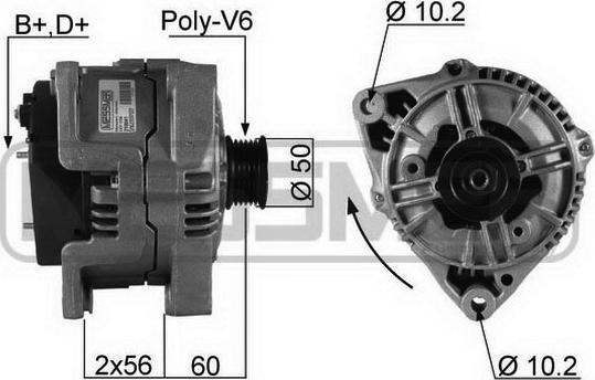 ERA 210041R - Alternatore autozon.pro